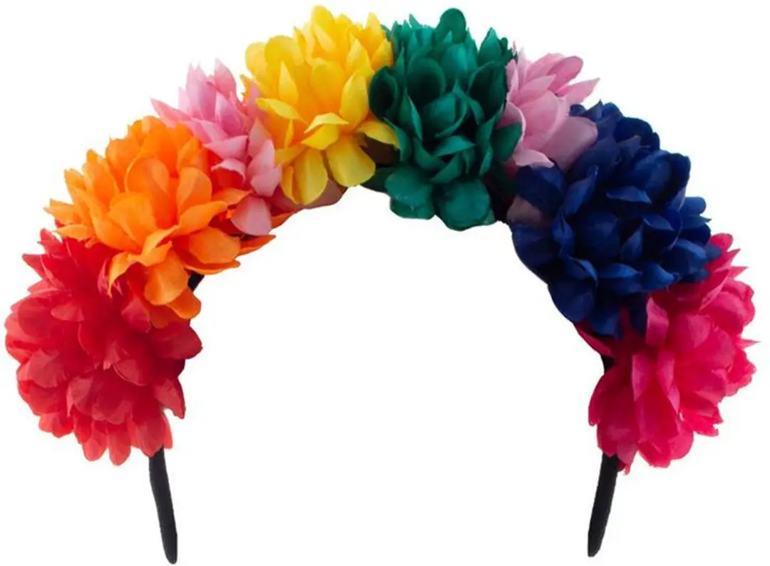 Espa Diadeem met Bloemen - Multi - afbeelding 2 van 2