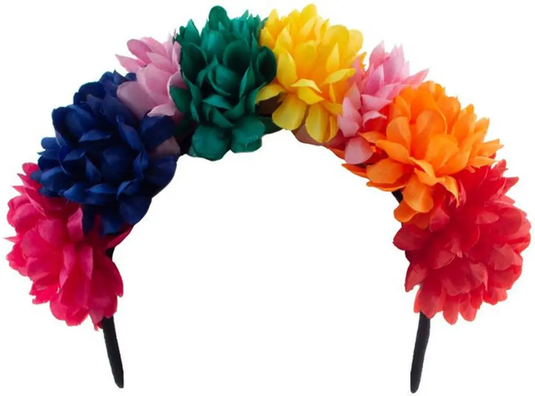Espa Diadeem met Bloemen