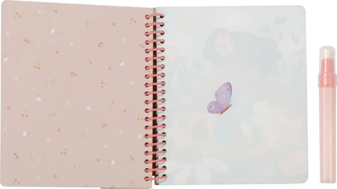 Little Dutch Waterkleurboek Rosa & Friends - afbeelding 2 van 6