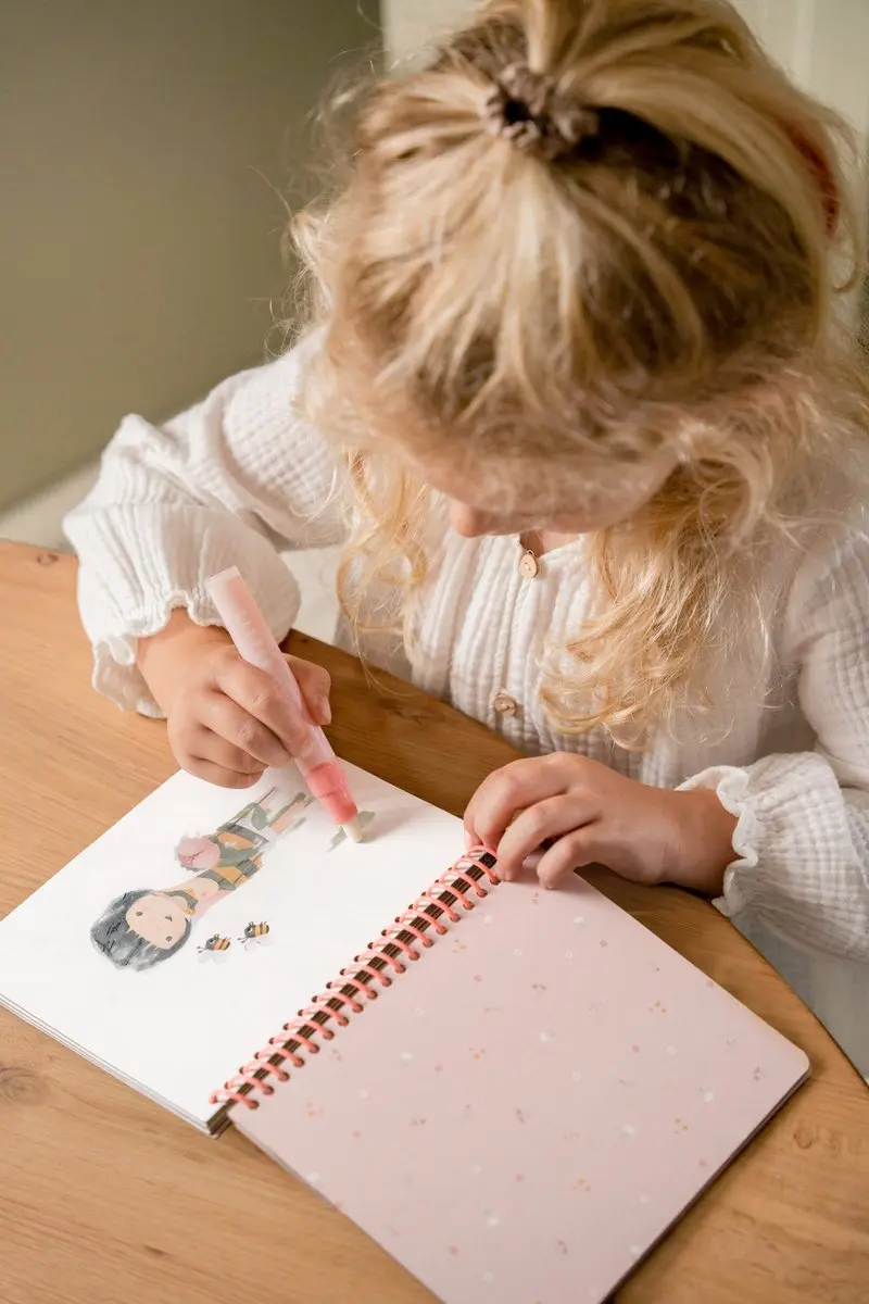 Little Dutch Waterkleurboek Rosa & Friends - afbeelding 6 van 6