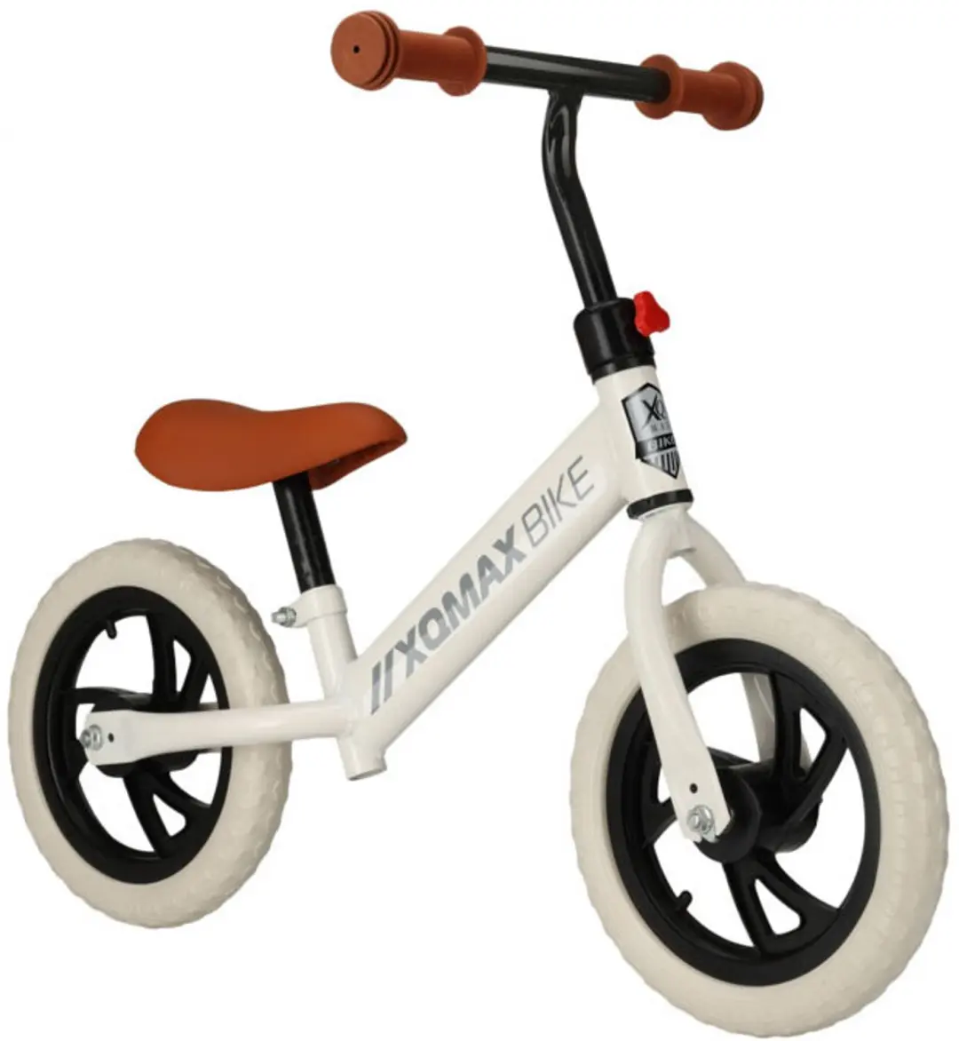 Koopman XQ Max Loopfiets 30cm - Wit - afbeelding 3 van 3