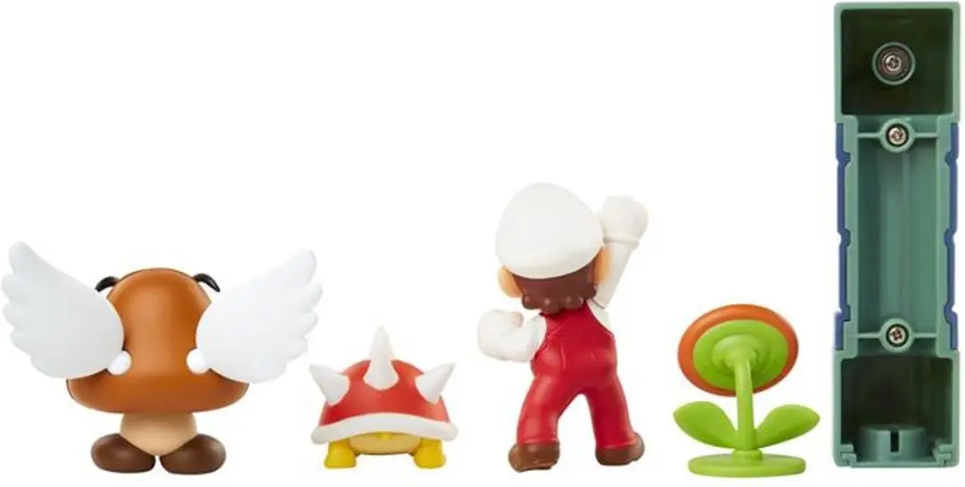 Nintendo Super Mario Lava Castle Diorama Set - afbeelding 2 van 6
