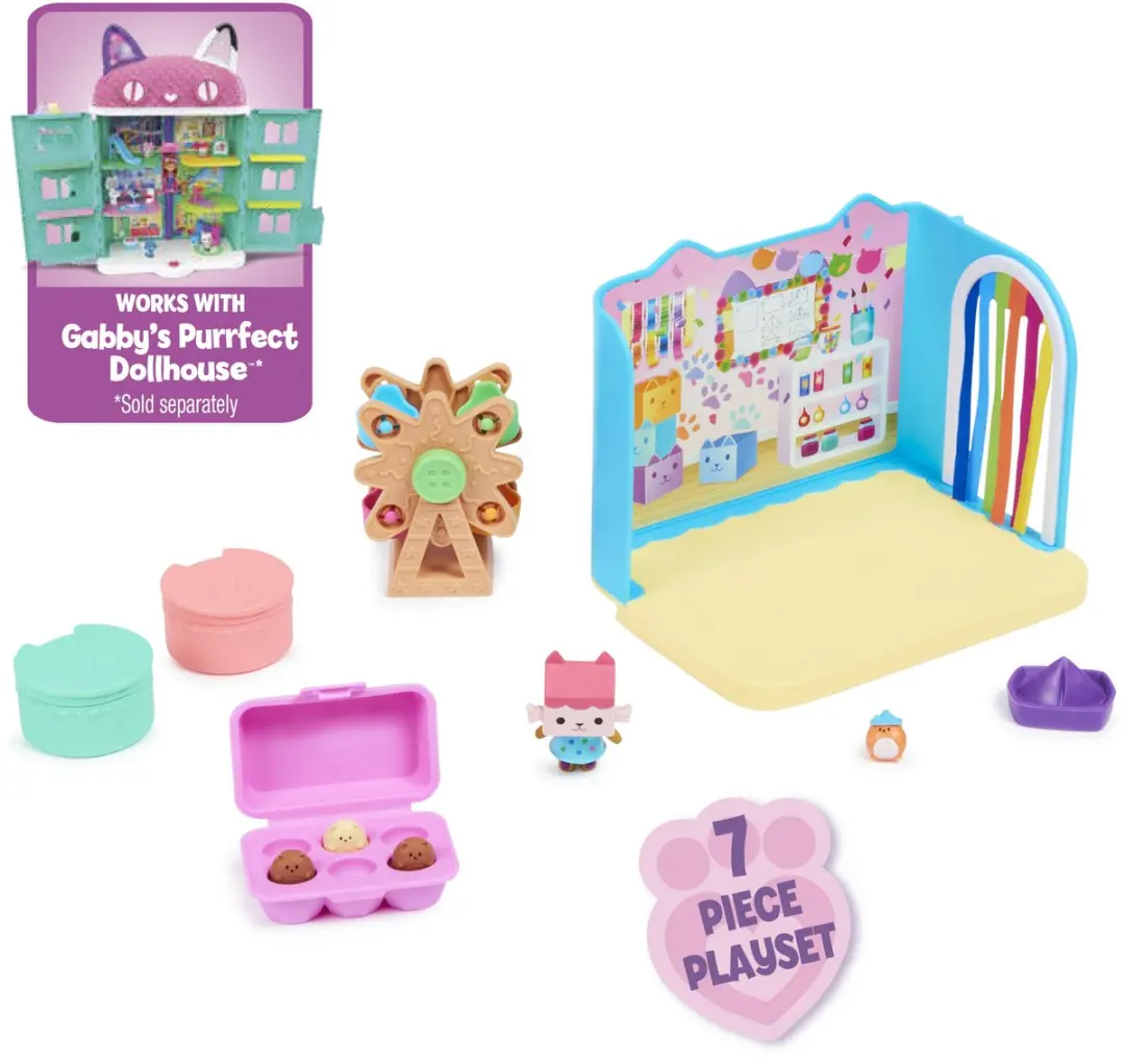 Spin Master Gabby's Dollhouse Speelset Deluxe Kamer - afbeelding 5 van 6