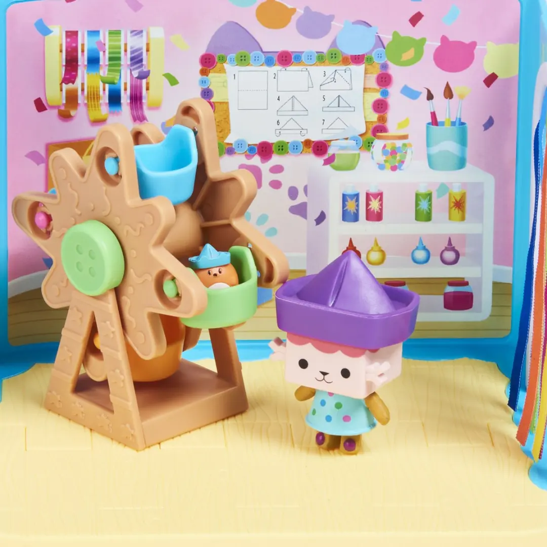 Spin Master Gabby's Dollhouse Speelset Deluxe Kamer - afbeelding 3 van 6