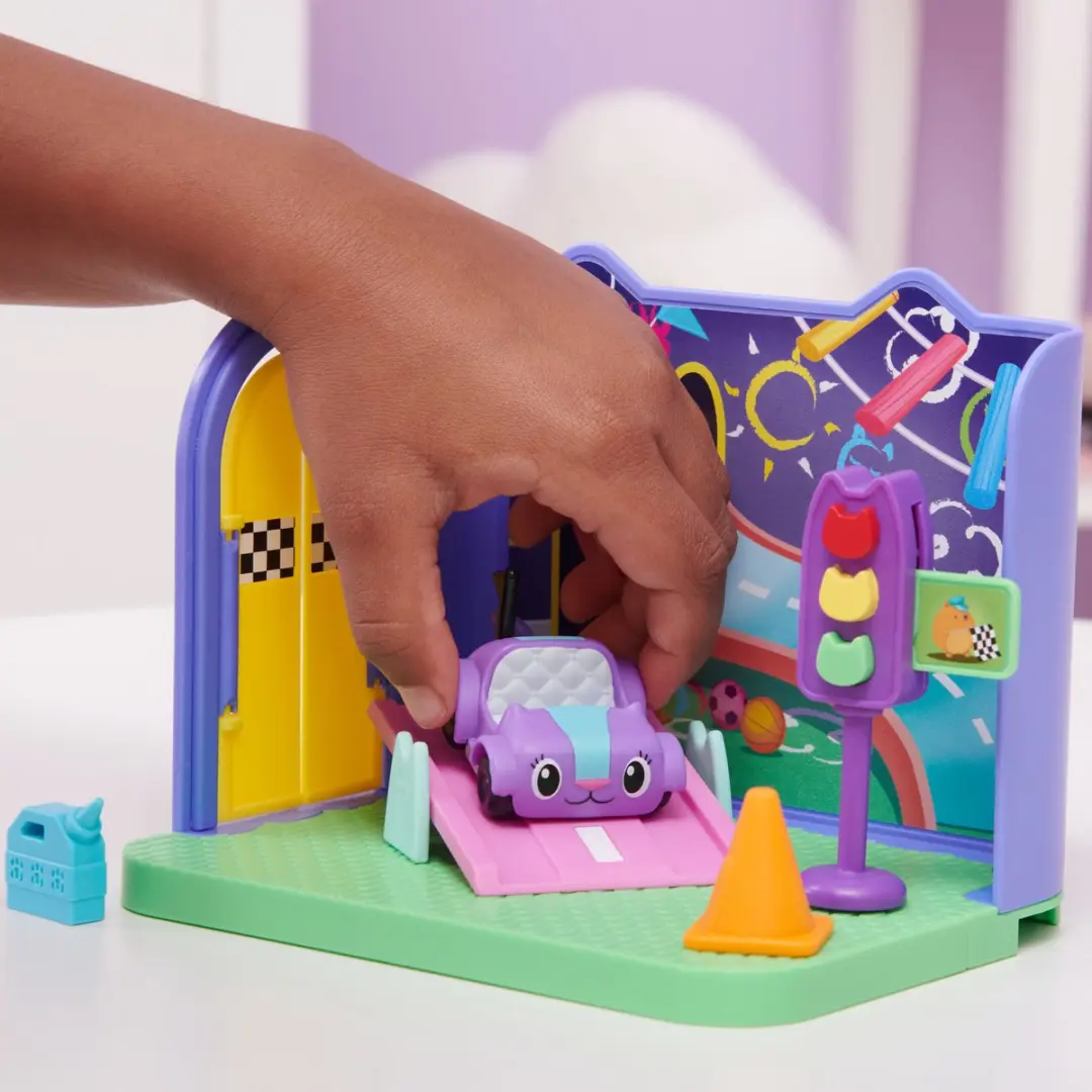 Spin Master Gabby's Dollhouse Speelset Deluxe Kamer - afbeelding 4 van 6