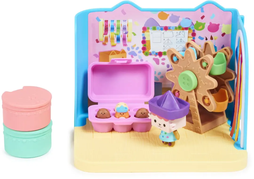 Spin Master Gabby's Dollhouse Speelset Deluxe Kamer