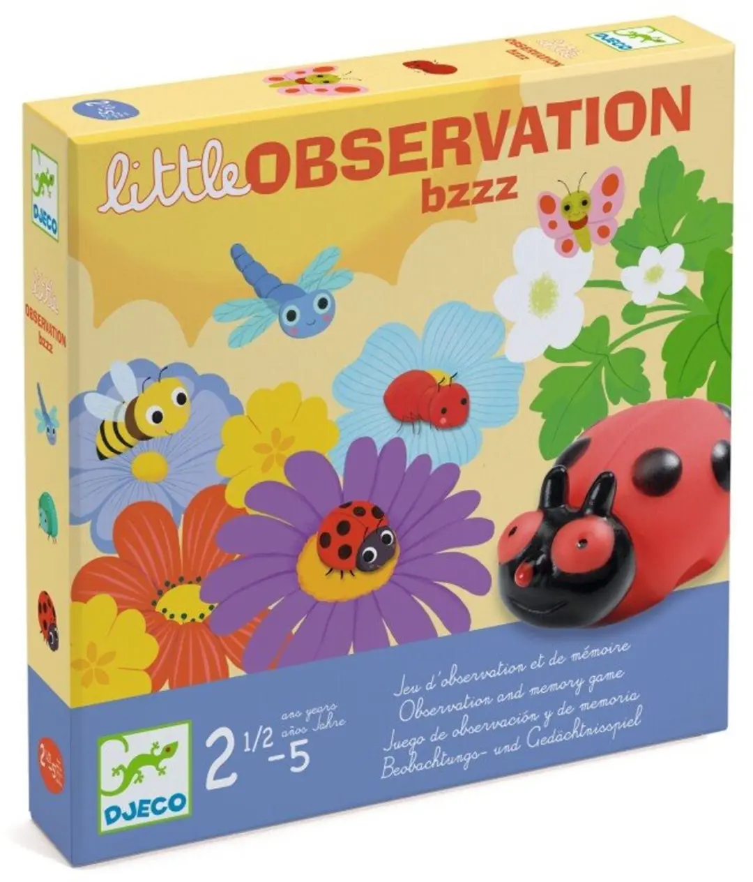 Djeco Little Observation Bzzz