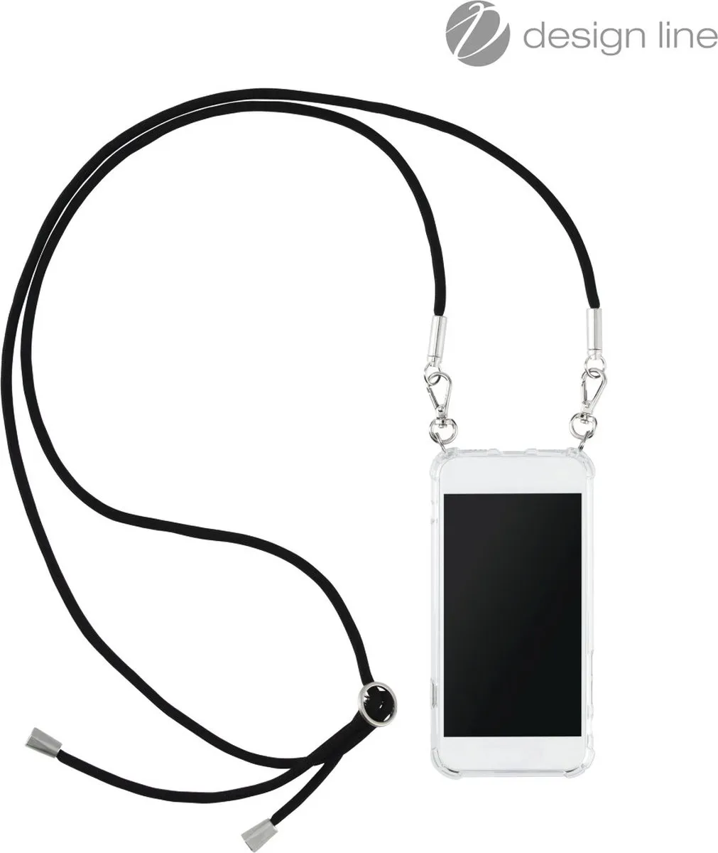 Hama Crossbodyhoes Galaxy S21 - Transparant - afbeelding 5 van 6