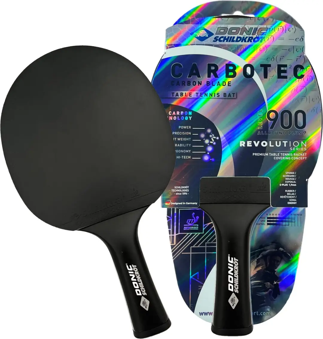 Donic Schildkröt Carbotec 900 Concave Champion Batje