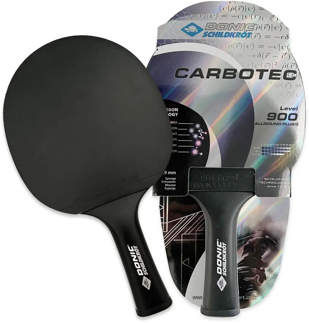 Donic Schildkröt Carbotec 900 Concave Champion Batje - afbeelding 6 van 6