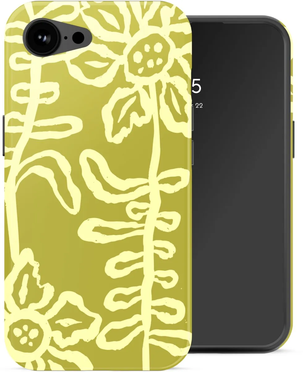 Selencia Hoesje iPhone 16e Chalky Bloom