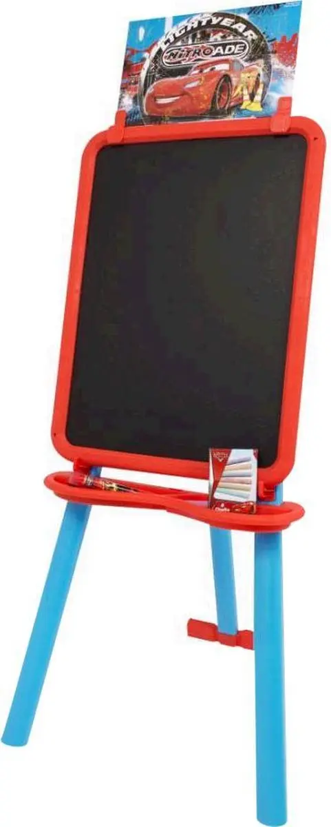 Cars Schoolbord
