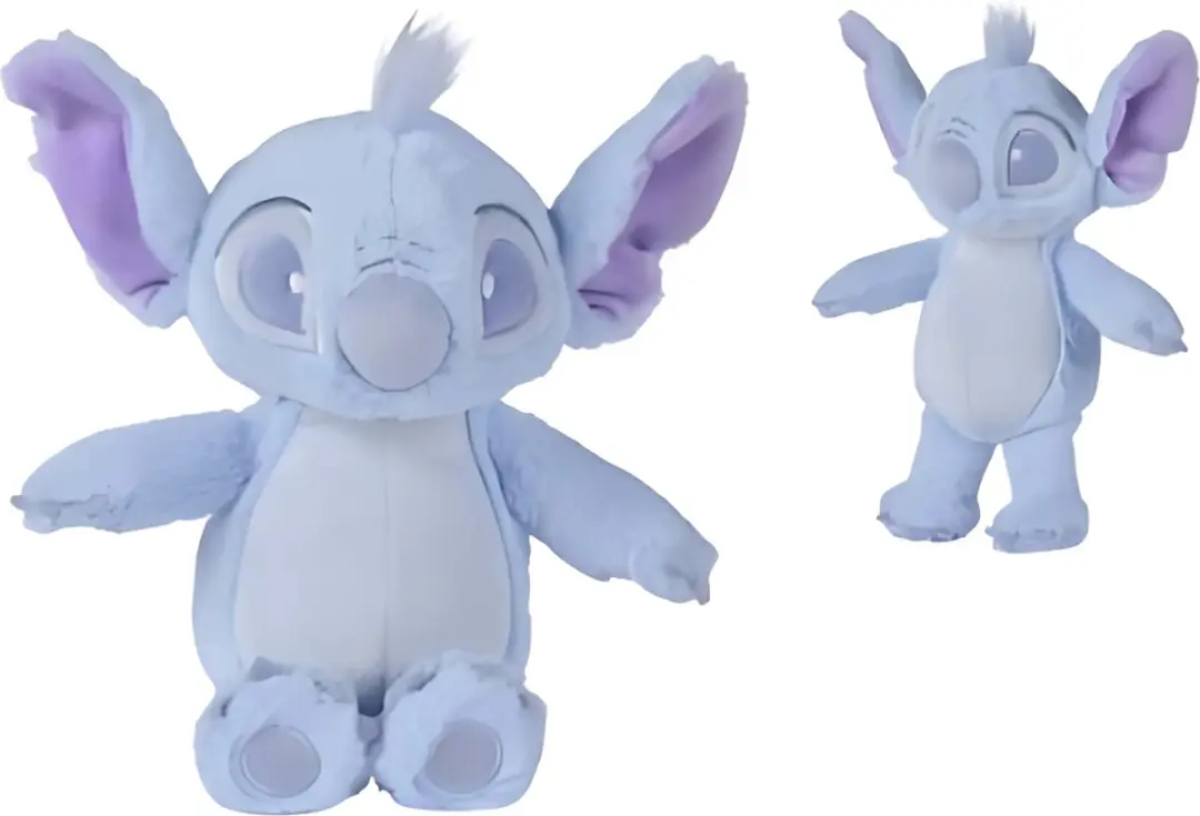 Lilo & Stitch Pluche Rammelaar met Knisperende Oren - afbeelding 2 van 2