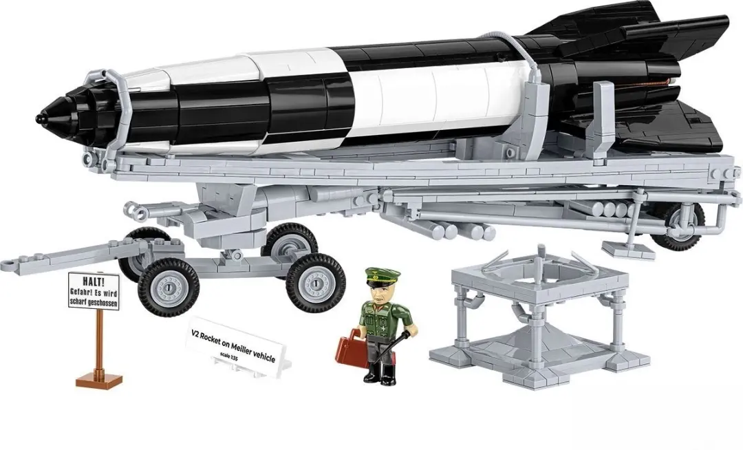 COBI 3120 V2-raket op Meiller-voertuig Executive Edition - afbeelding 5 van 6