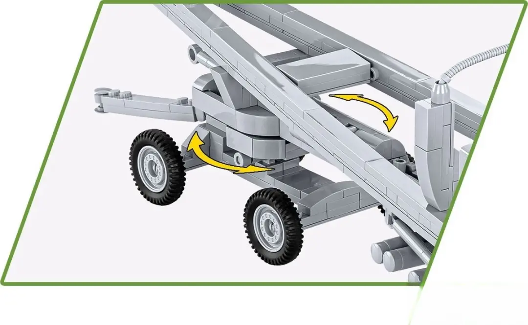 COBI 3120 V2-raket op Meiller-voertuig Executive Edition - afbeelding 4 van 6