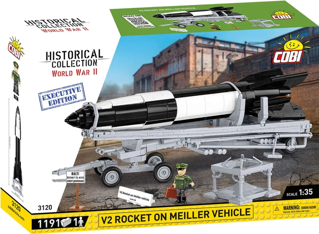 COBI 3120 V2-raket op Meiller-voertuig Executive Edition
