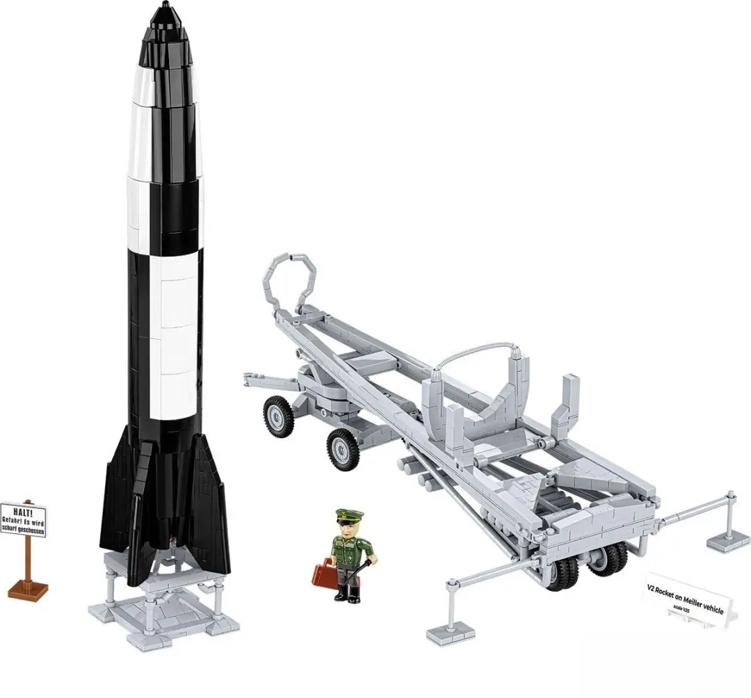 COBI 3120 V2-raket op Meiller-voertuig Executive Edition - afbeelding 6 van 6