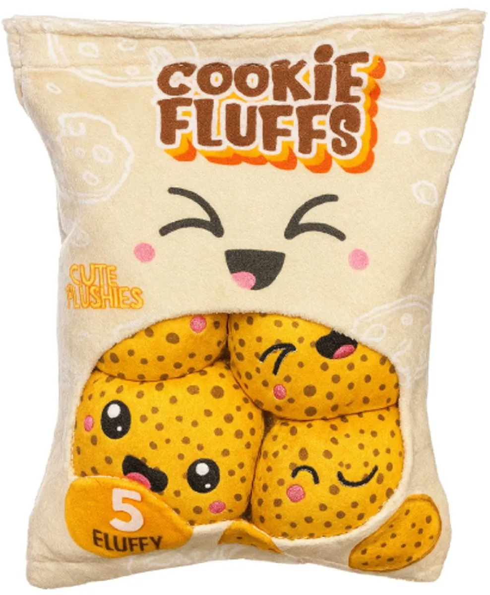 Topknuffels Mini Koekjes Pluche Knuffel 18cm - Koekje