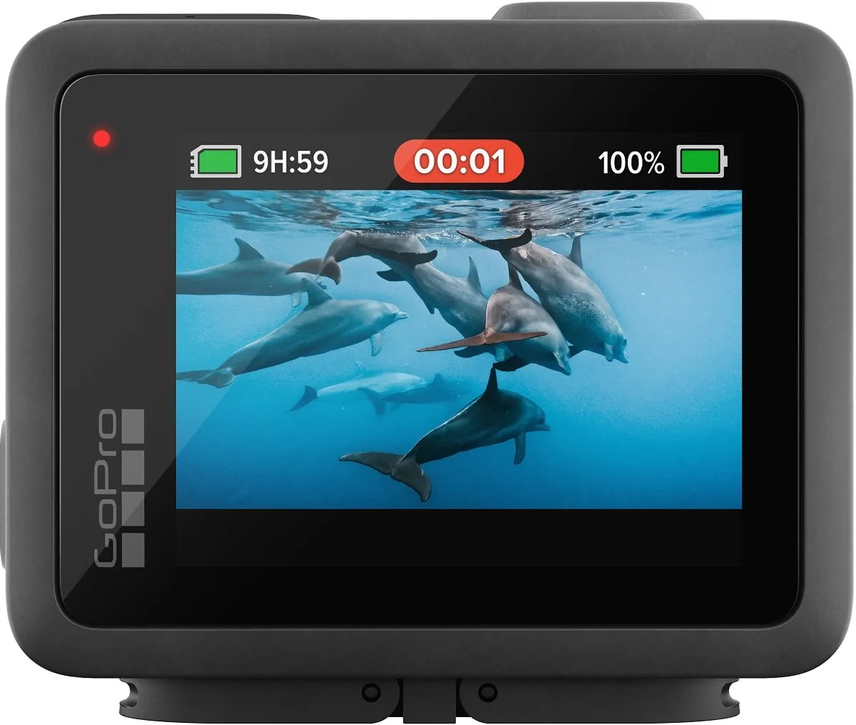 GoPro HERO CHDSF-131-RT 4K Actioncamera - Zwart - afbeelding 6 van 6