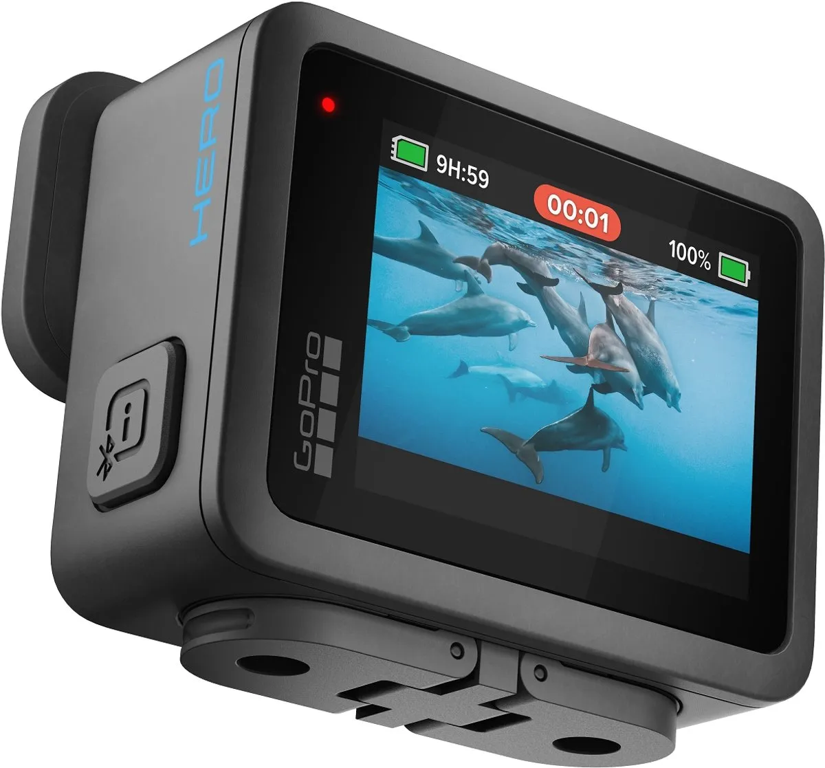 GoPro HERO Specialty Bundle - 4K action camera - waterdicht tot 5 m - inclusief 64GB microSD, Bite Mount, The Handler en case