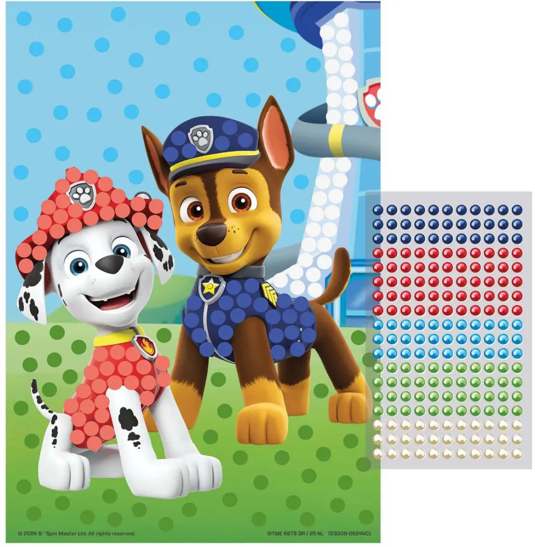 Bead Art Knutselen PAW Patrol