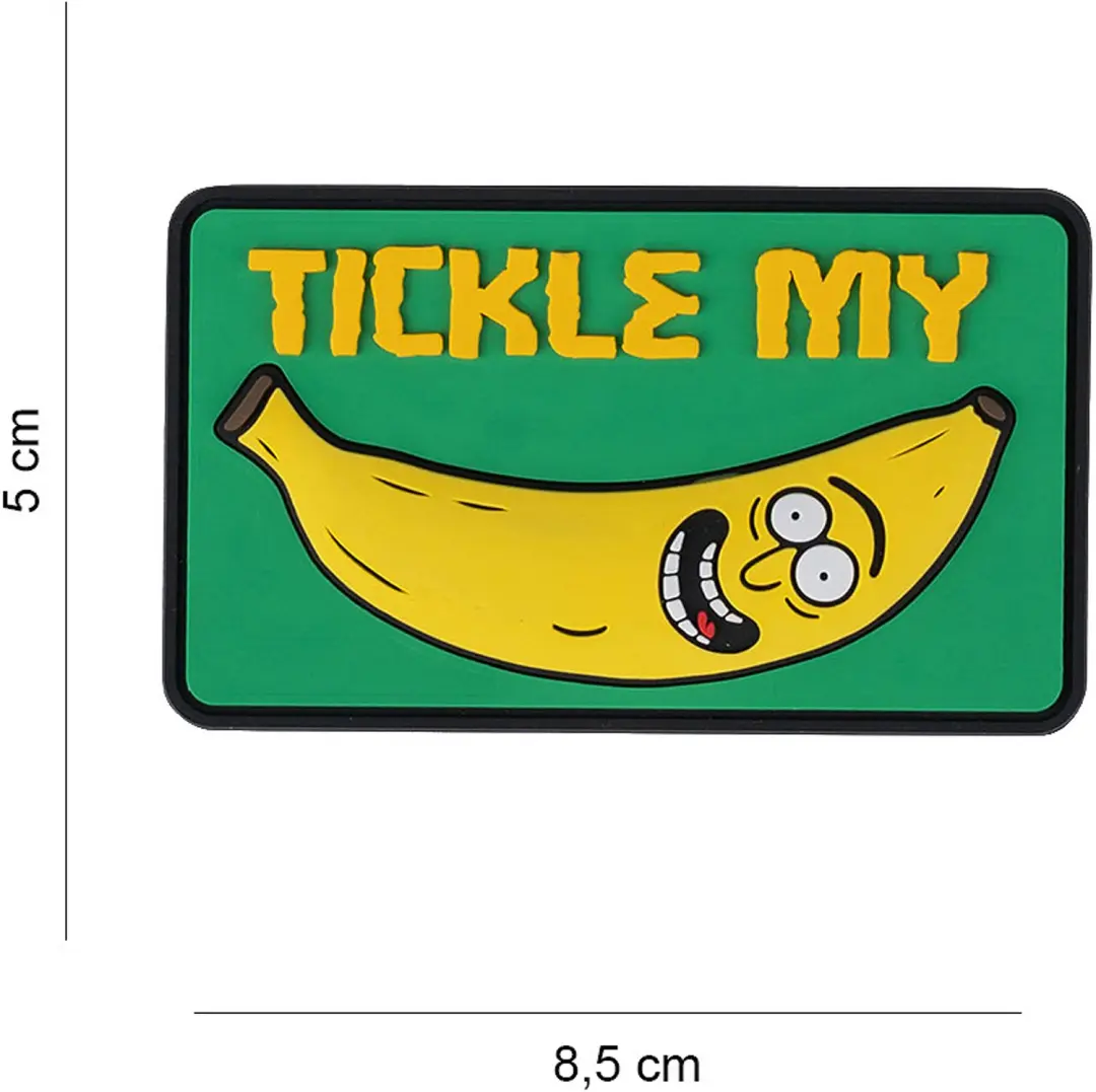 Embleem 3D PVC Tickle my #6036