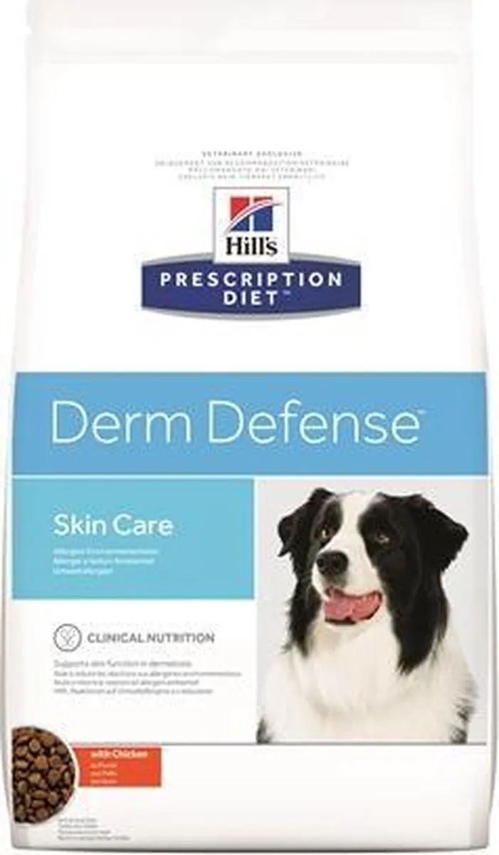 Hill's Prescription Diet Canine Derm Defense Hondenvoer 12kg