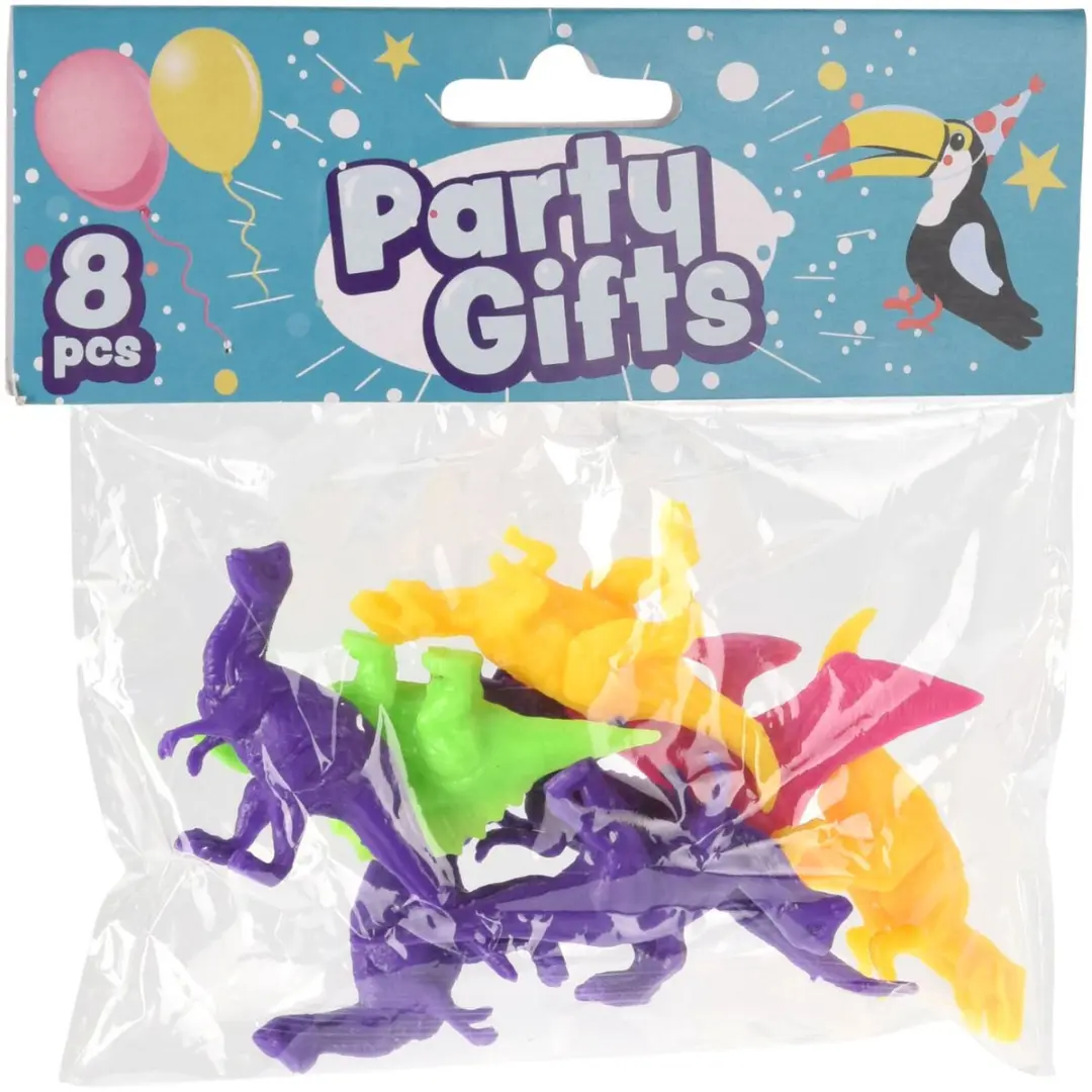 Mini Dinosaurus (8st)