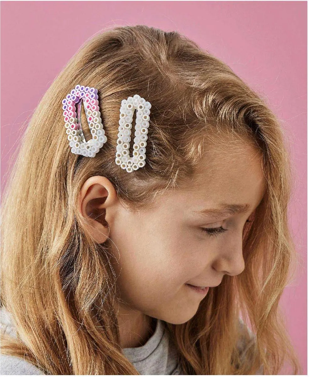 Hama Strijkkralen 3712 - 2400 Stuks - Roze - afbeelding 2 van 5