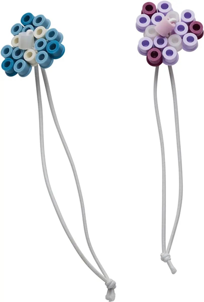 Hama Strijkkralen 3712 - 2400 Stuks - Roze - afbeelding 3 van 5