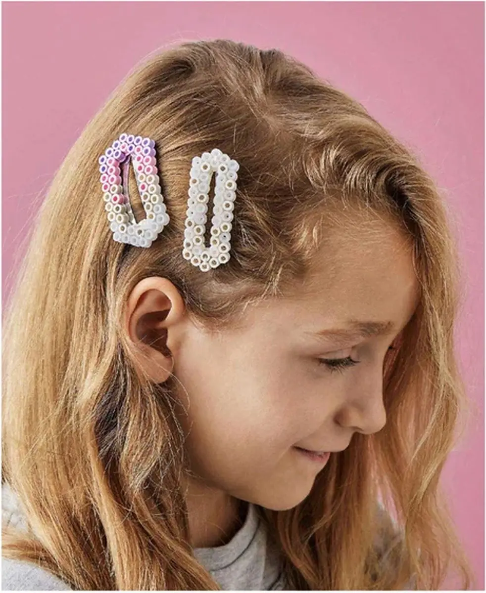 Hama Strijkkralen 3712 - 2400 Stuks - Roze - afbeelding 4 van 5