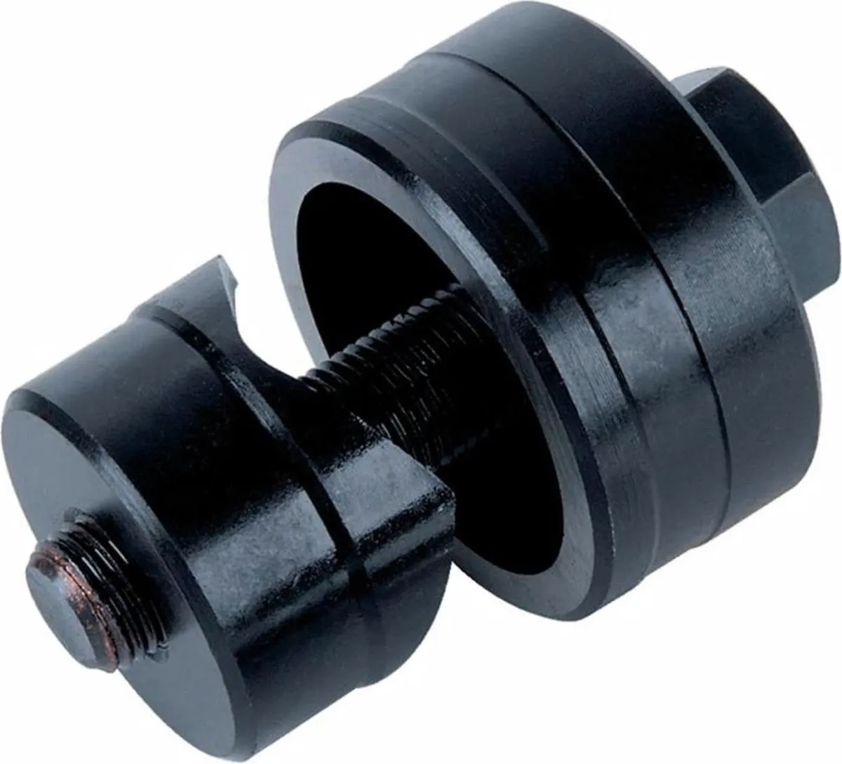 Wolfcraft Gatenpons 35mm - Metaal/Aluminium - 3754000