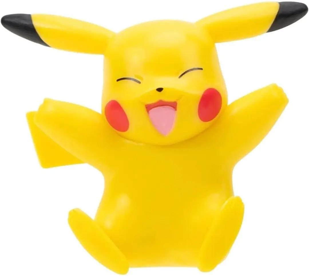 Pokémon Battle Figure Pack Pikachu & Goomy - 2-Pack 5cm - afbeelding 4 van 5