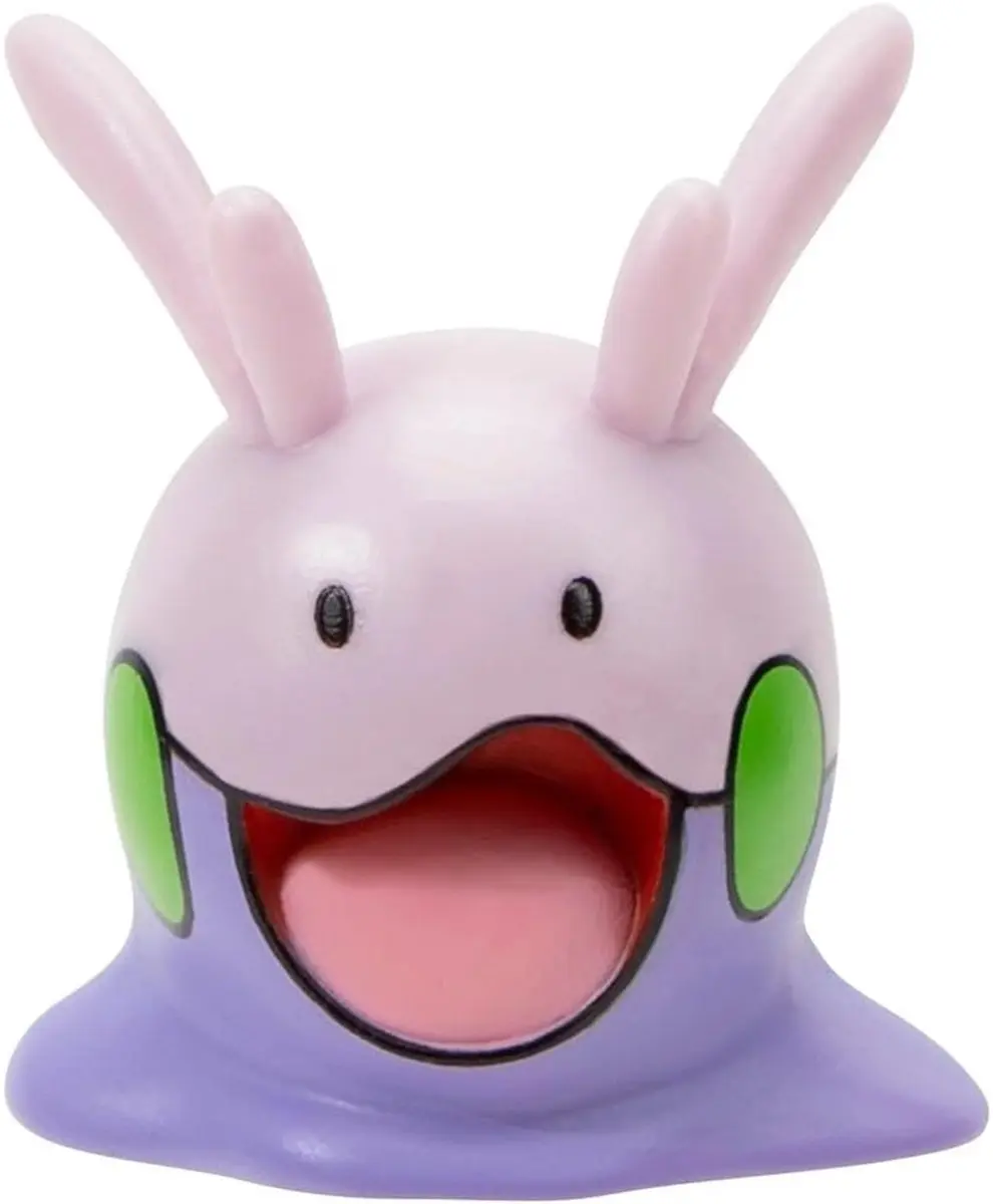 Pokémon Battle Figure Pack Pikachu & Goomy - 2-Pack 5cm - afbeelding 2 van 5