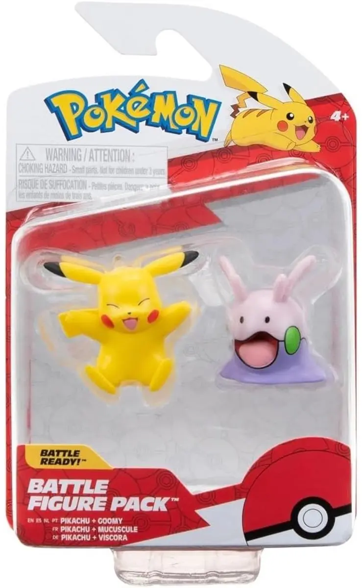 Pokémon Battle Figure Pack Pikachu & Goomy
