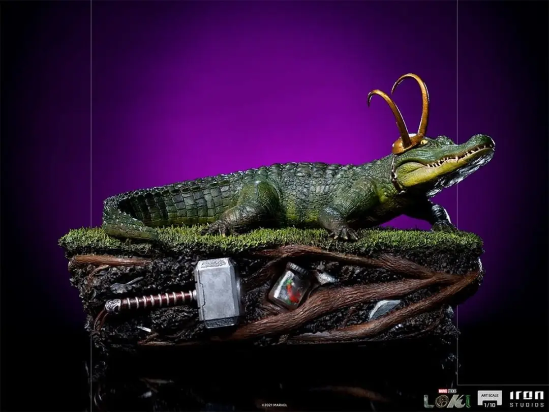 Marvel Loki Alligator 1:10 Statue