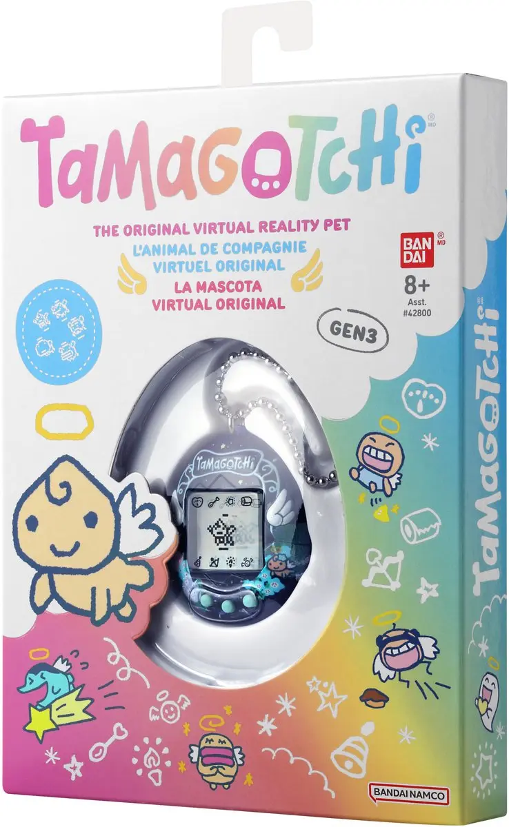 Bandai Tamagotchi Original Angel Night Garden (Frans) - afbeelding 6 van 6