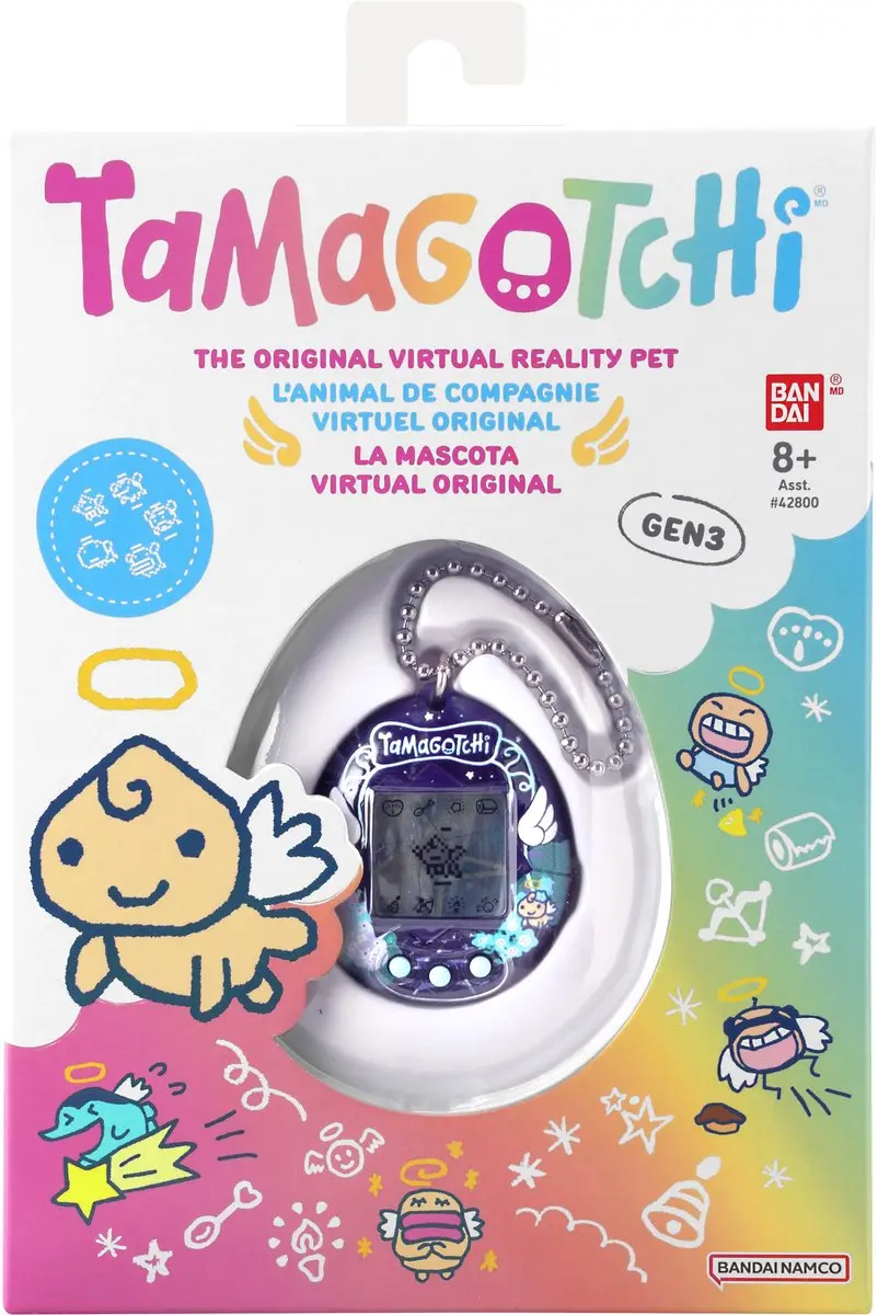 Bandai Tamagotchi Original Angel Night Garden (Frans) - afbeelding 4 van 6