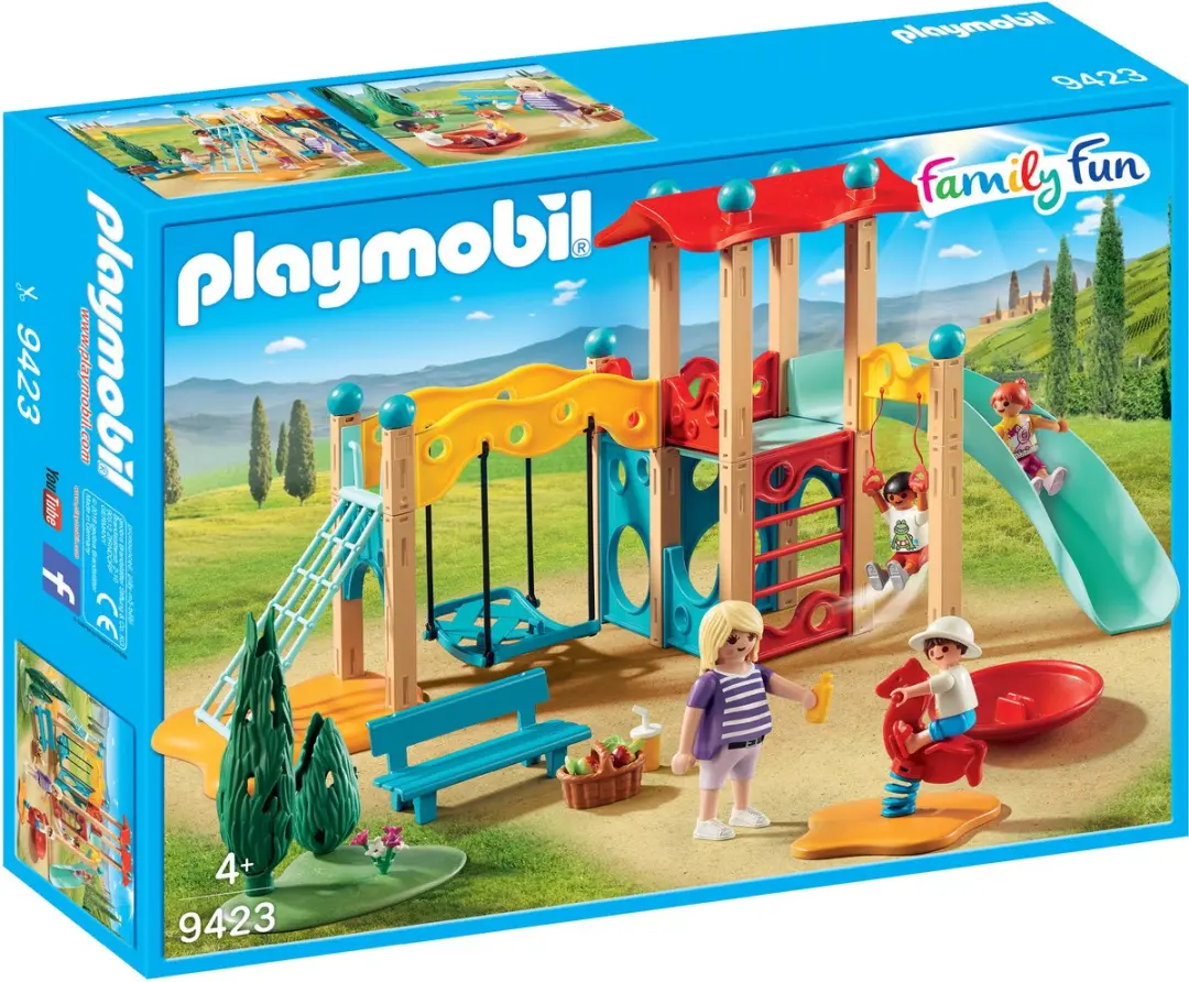PLAYMOBIL Grote speeltuin