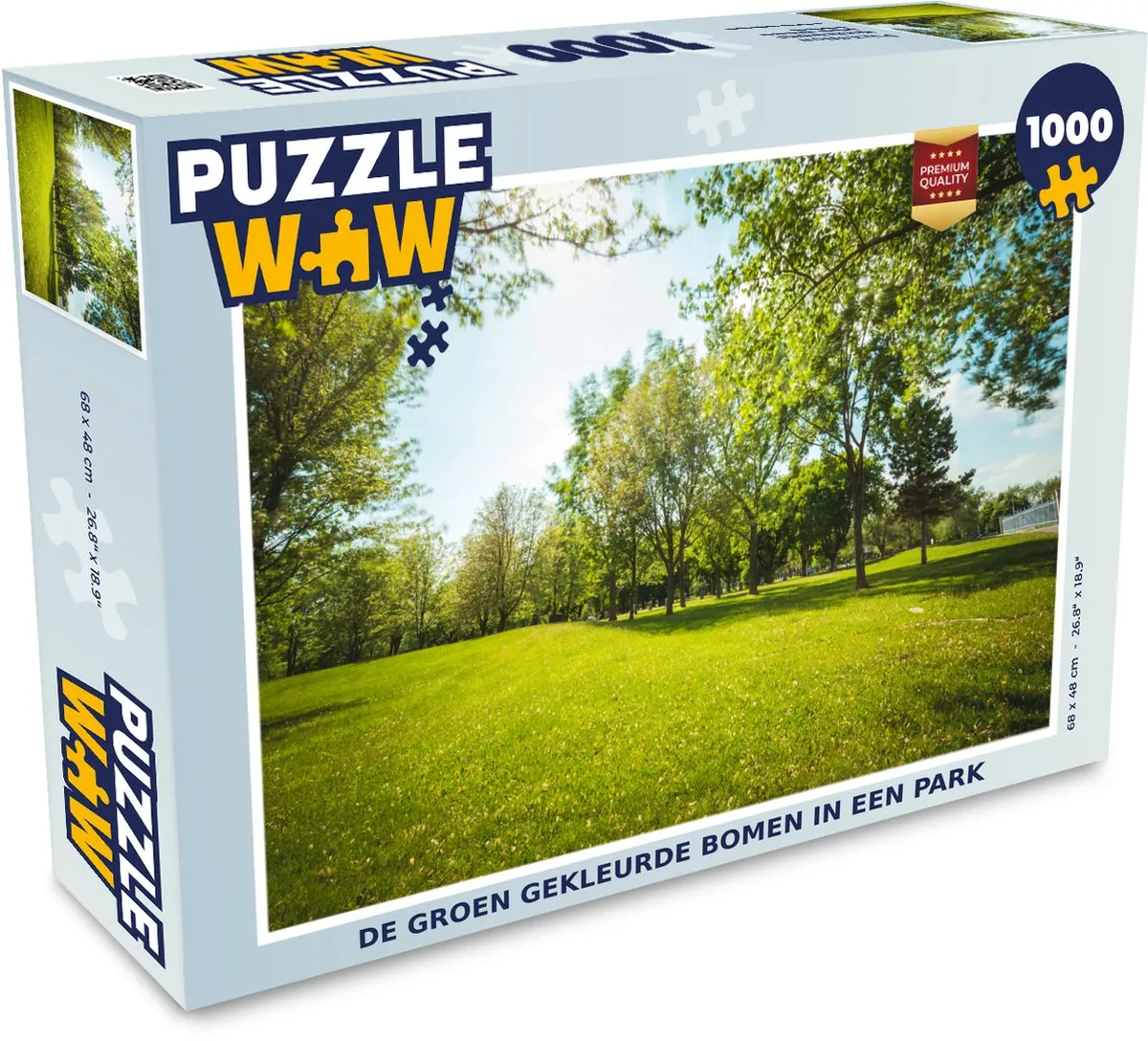 PuzzleWow Legpuzzel 1000 Stuks