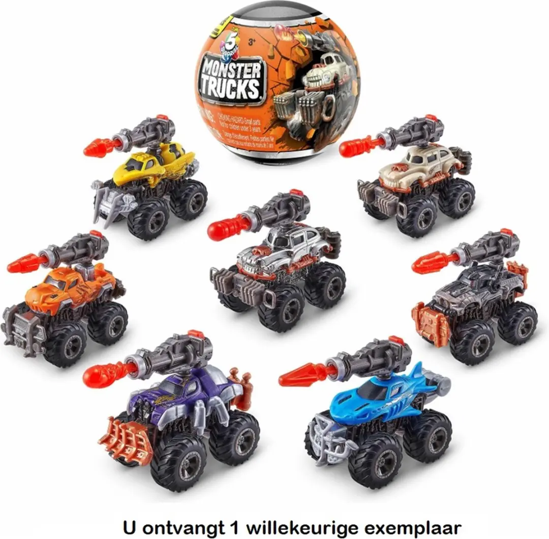 Zuru Monster Trucks verrassingsbal