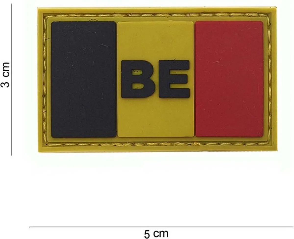 101 Inc Embleem 3D PVC