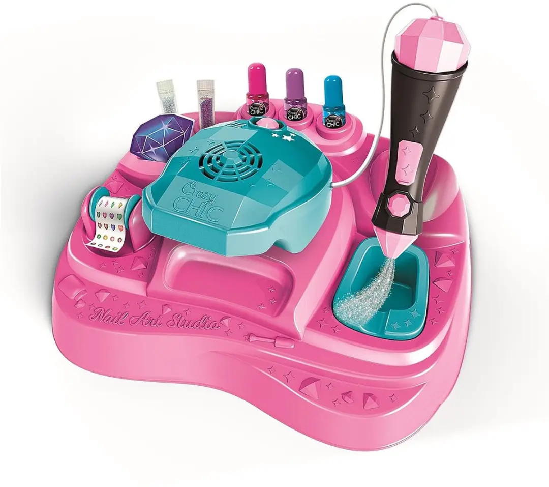 Clementoni Crazy Chic Beauty Nagelontwerpstudio - afbeelding 3 van 5