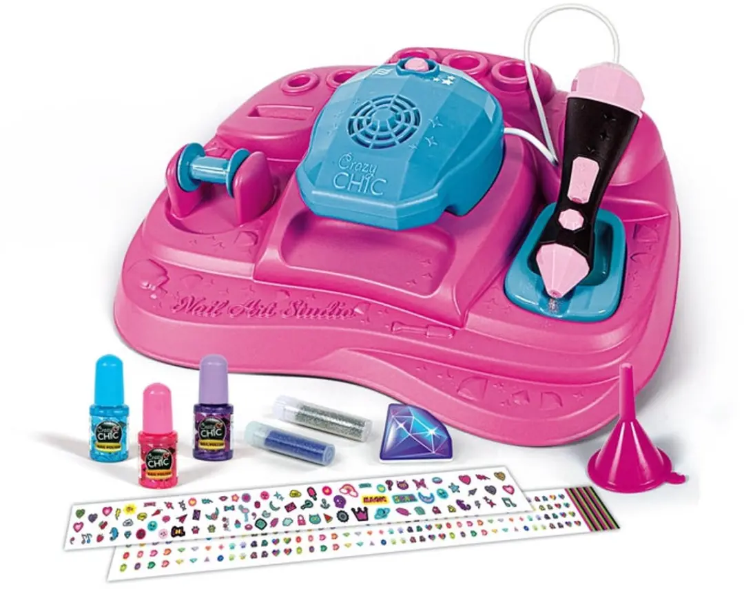 Clementoni Crazy Chic Beauty Nagelontwerpstudio - afbeelding 4 van 5