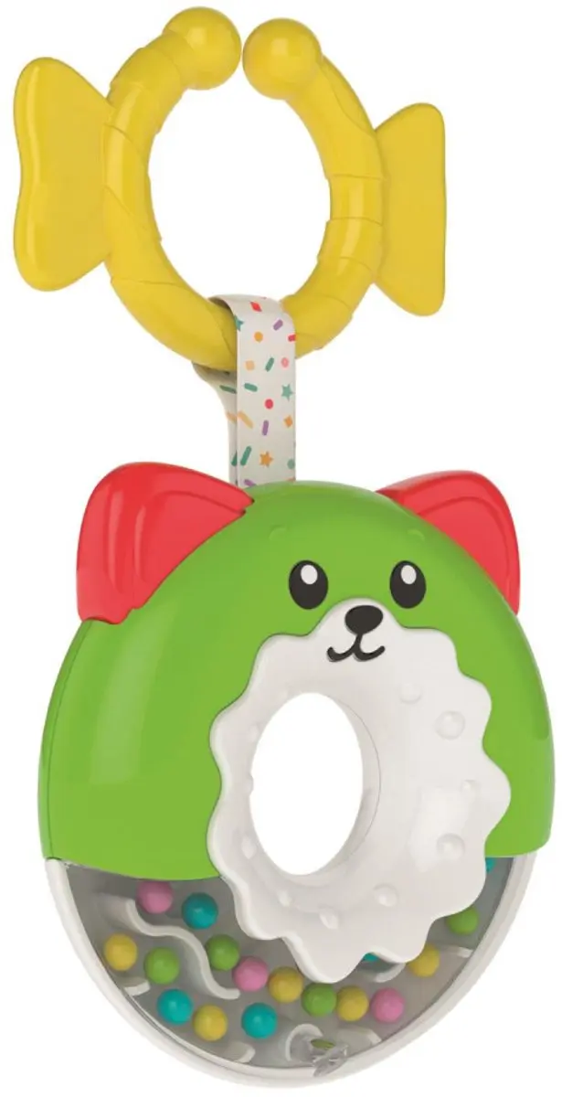 Clementoni Kleurcirkel Babyrateldonut - afbeelding 5 van 6