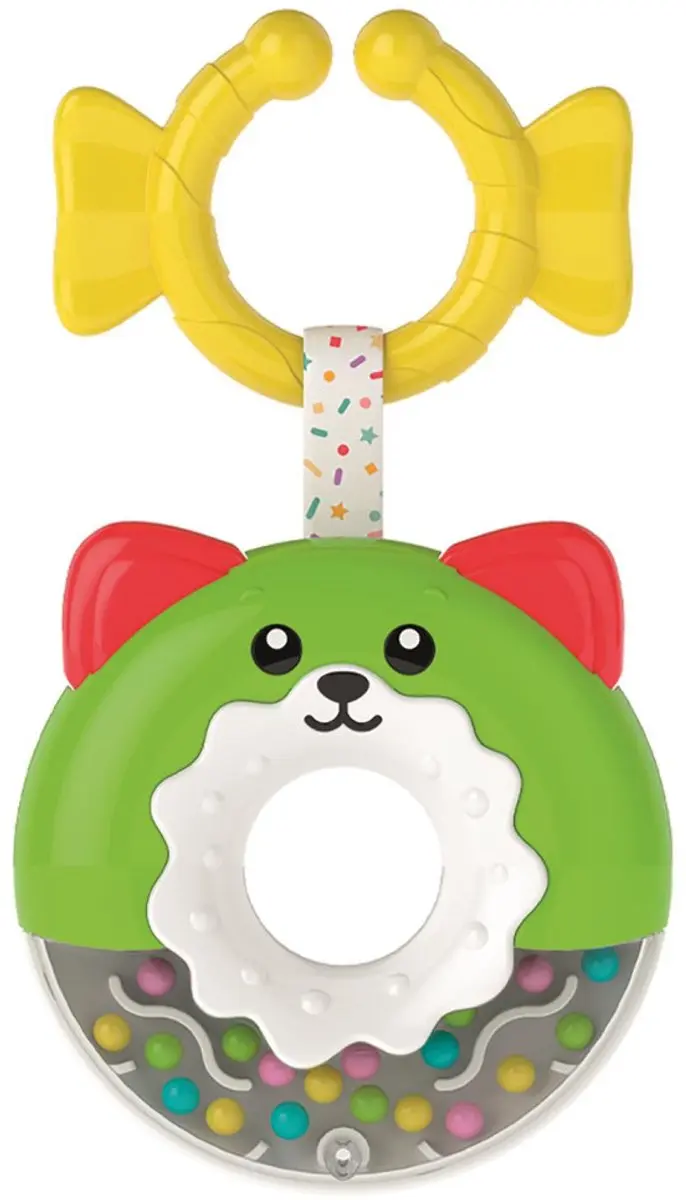 Clementoni Kleurcirkel Babyrateldonut - afbeelding 4 van 6