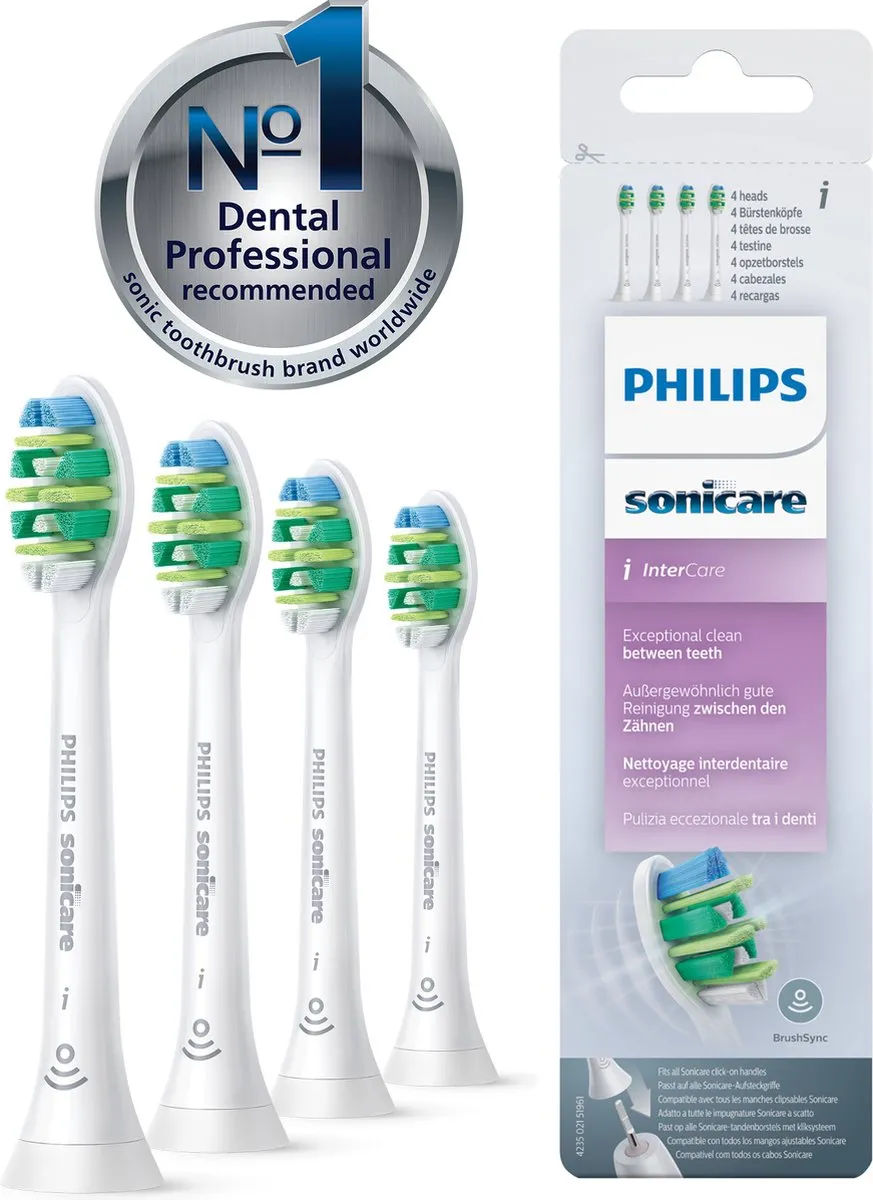 Philips Sonicare InterCare HX9004/10 Opzetborstels