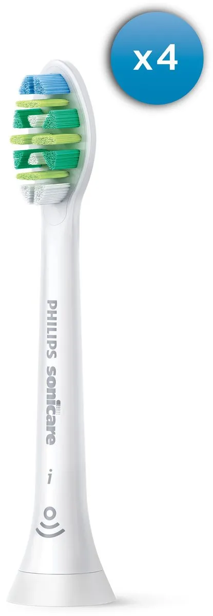 Philips Sonicare InterCare HX9004/10 Opzetborstels - 4 Stuks