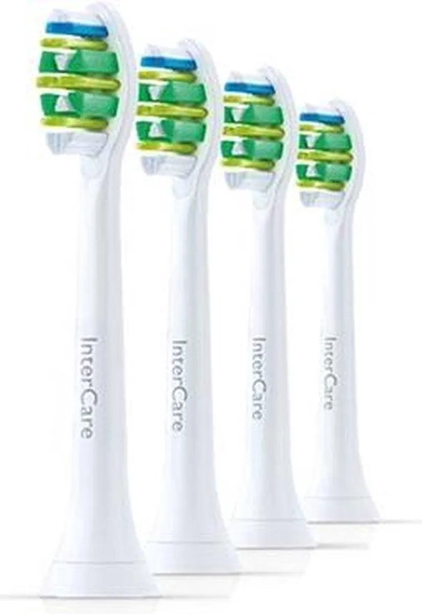 Philips Sonicare InterCare HX9004/10 Opzetborstels - 4 Stuks