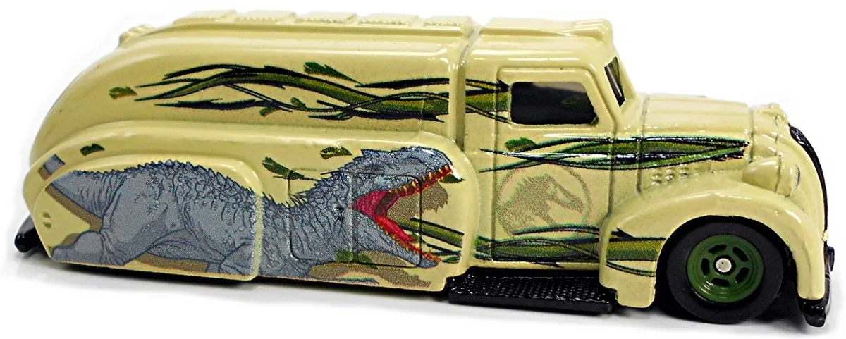 Hot Wheels Jurassic World 1938 Dodge Airflow Diecast 1:64 - DLB45
